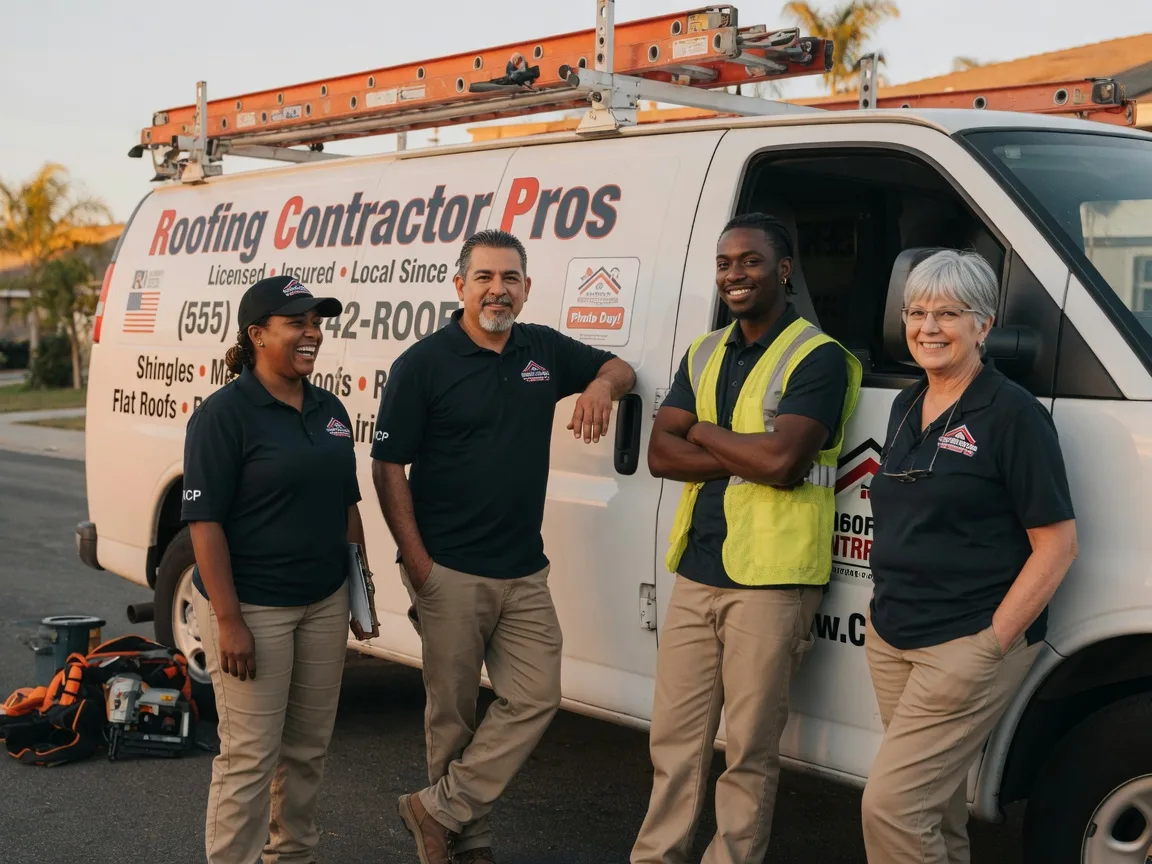 Local Roofing Contractors company in Benson, MN
